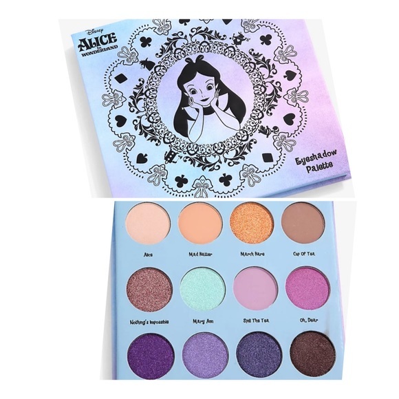 🥳HP 1/4/22🥳 Alice In Wonderland Eyeshadow Palette - Picture 2 of 5